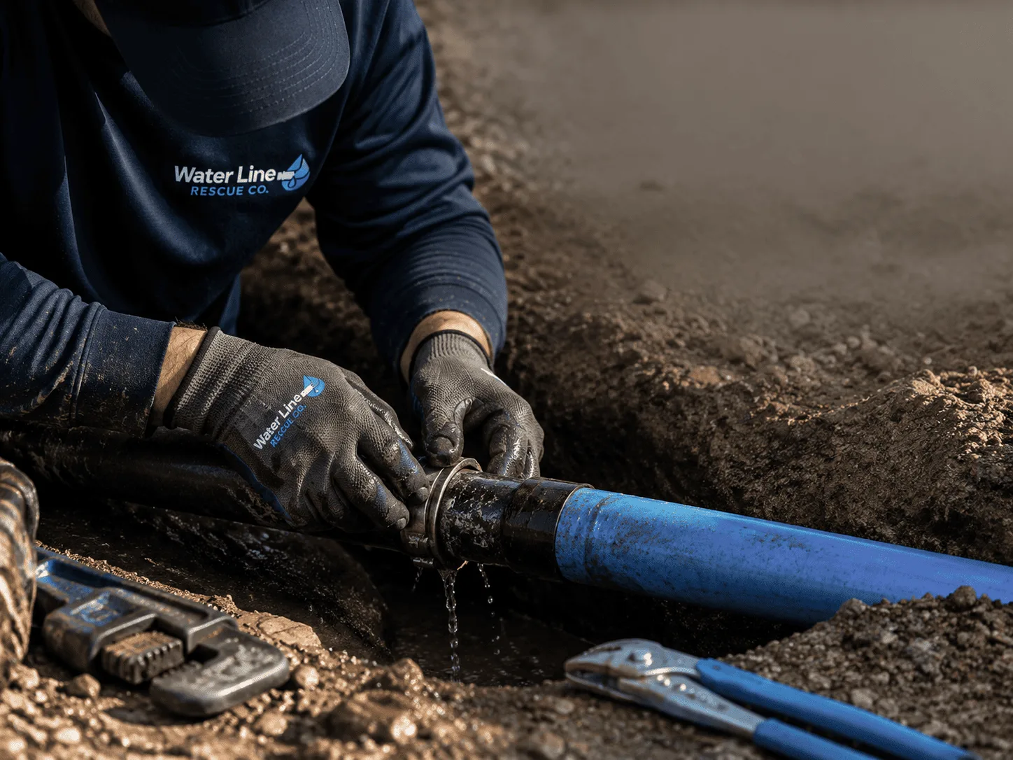 Why choose Water Line Repair in Ridgeway, MO